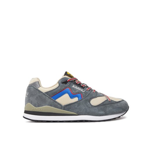 Sneakersy Karhu Synchron F802511 Szary ze sklepu eobuwie.pl w kategorii Buty sportowe męskie - zdjęcie 181297294