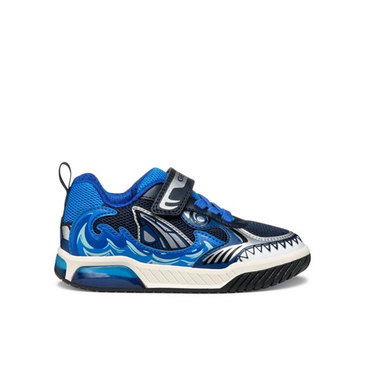 Sneakersy Geox J Inek J559CD 01450 C0693 S Granatowy ze sklepu eobuwie.pl w kategorii Buty sportowe dziecięce - zdjęcie 181298374