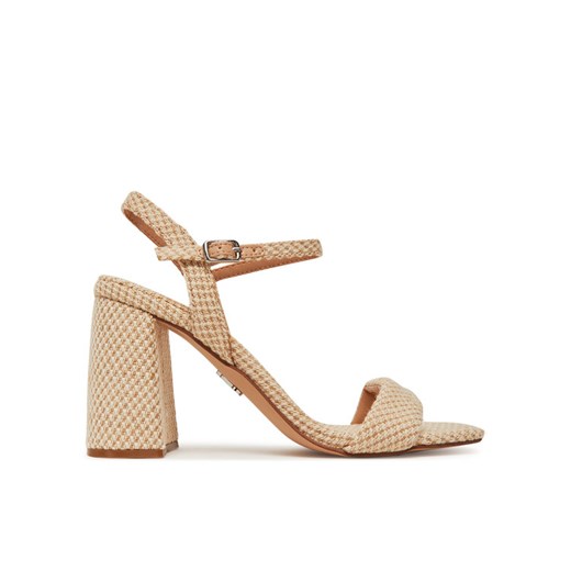 Sandały Steve Madden Mareena SM11003691 Beżowy ze sklepu eobuwie.pl w kategorii Sandały damskie - zdjęcie 181298673