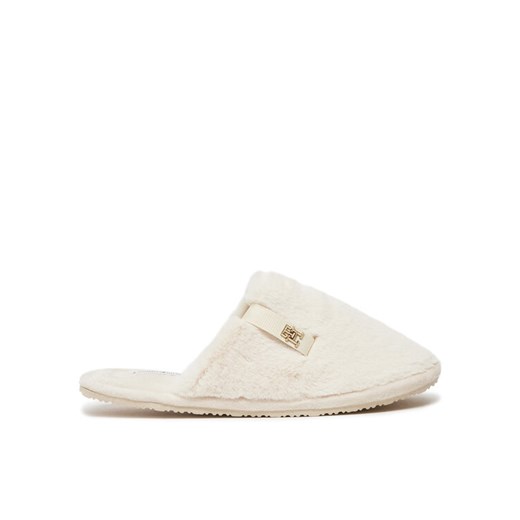 Kapcie Tommy Hilfiger Trenerzy Confort Home FW0FW08138 Biały ze sklepu eobuwie.pl w kategorii Kapcie damskie - zdjęcie 181298862