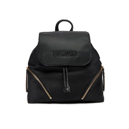 Plecak LOVE MOSCHINO JC4382PP0LKS100A Czarny ze sklepu eobuwie.pl w kategorii Plecaki - zdjęcie 181298891