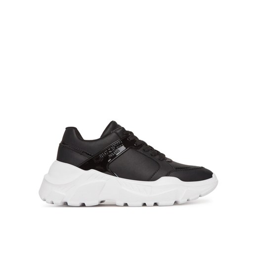 Sneakersy Just Cavalli 78RA3SL9 Czarny ze sklepu eobuwie.pl w kategorii Buty sportowe damskie - zdjęcie 181299123