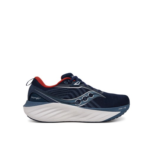 Buty do biegania Saucony Triumph 22 S20964 Granatowy ze sklepu eobuwie.pl w kategorii Buty sportowe męskie - zdjęcie 181299360