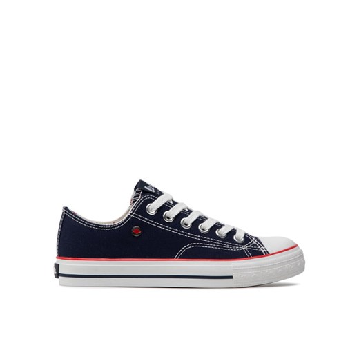 Trampki Lee Cooper LCW-22-31-0877LB Granatowy ze sklepu eobuwie.pl w kategorii Trampki damskie - zdjęcie 181300282