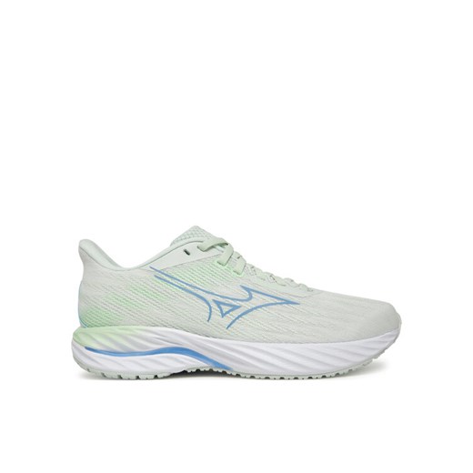 Buty do biegania Mizuno Wave Inspire 21 J1GD2544 Zielony ze sklepu eobuwie.pl w kategorii Buty sportowe damskie - zdjęcie 181300344