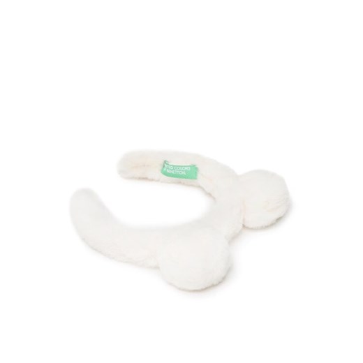 Opaska United Colors Of Benetton Christ Gift K G 6G6LG8007 Biały ze sklepu eobuwie.pl w kategorii Opaski do włosów - zdjęcie 181300350