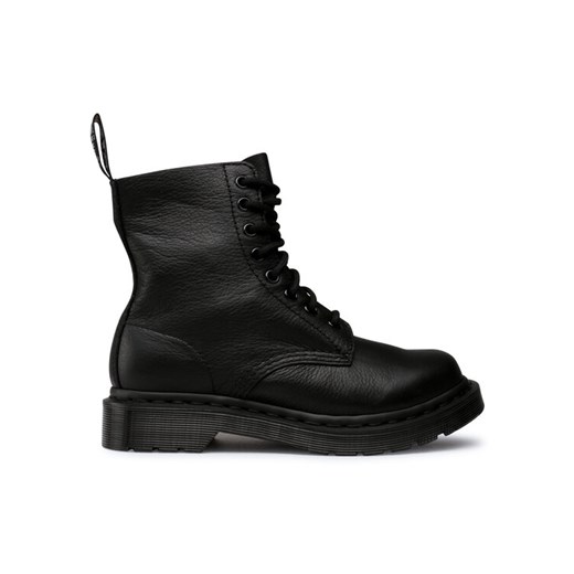 Glany Dr. Martens 1460 Pascal Mono 24479001 Czarny ze sklepu eobuwie.pl w kategorii Workery damskie - zdjęcie 181301004