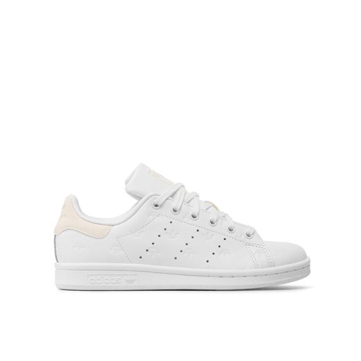 Sneakersy adidas Stan Smith J HQ8754 Biały ze sklepu eobuwie.pl w kategorii Buty sportowe damskie - zdjęcie 181301531