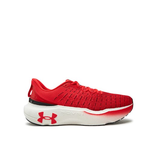 Buty do biegania Under Armour Ua Infinite Elite 3027189-601 Czerwony ze sklepu eobuwie.pl w kategorii Buty sportowe męskie - zdjęcie 181302130