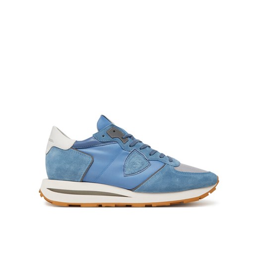 Sneakersy Philippe Model A009555 TKLU W020 Niebieski ze sklepu eobuwie.pl w kategorii Buty sportowe męskie - zdjęcie 181303490