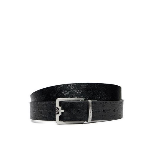 Pasek Męski Emporio Armani Y4S502 Y221E 81386 Czarny Emporio Armani 00 eobuwie.pl