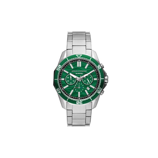 Zegarek Armani Exchange Spencer AX1957 Zielony ze sklepu eobuwie.pl w kategorii Zegarki - zdjęcie 181304262