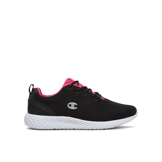 Sneakersy Champion Sprint Low Cut Shoe S11496-KK002 Czarny ze sklepu eobuwie.pl w kategorii Buty sportowe damskie - zdjęcie 181304421