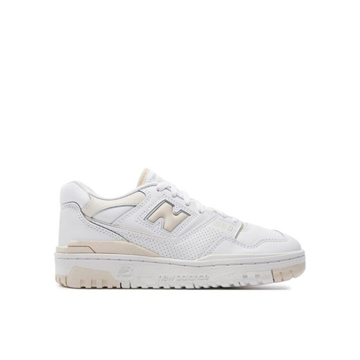 Sneakersy New Balance BBW550BK Biały ze sklepu eobuwie.pl w kategorii Buty sportowe damskie - zdjęcie 181304483
