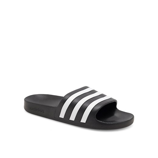 Klapki adidas ADILETTE AQUA F35543 Czarny ze sklepu eobuwie.pl w kategorii Klapki męskie - zdjęcie 181304570