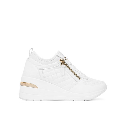 Sneakersy DeeZee AM1108 Biały ze sklepu eobuwie.pl w kategorii Buty sportowe damskie - zdjęcie 181305393