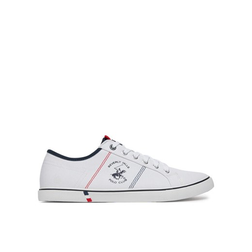 Tenisówki Beverly Hills Polo Club M-VSS24010A Biały 42 eobuwie.pl