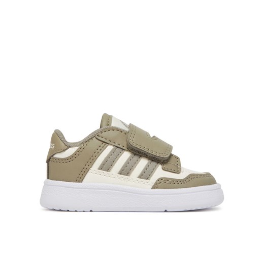 Sneakersy adidas Rapid Court JS3545 Zielony ze sklepu eobuwie.pl w kategorii Buty sportowe dziecięce - zdjęcie 181305553