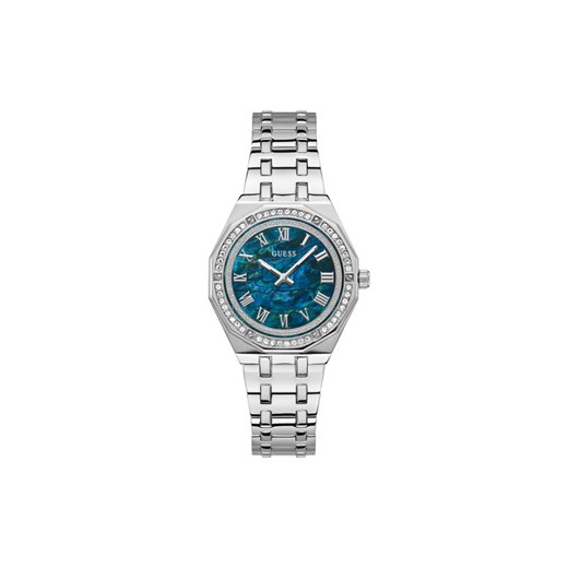 Zegarek Guess GW0770L1 Srebrny ze sklepu eobuwie.pl w kategorii Zegarki - zdjęcie 181306041