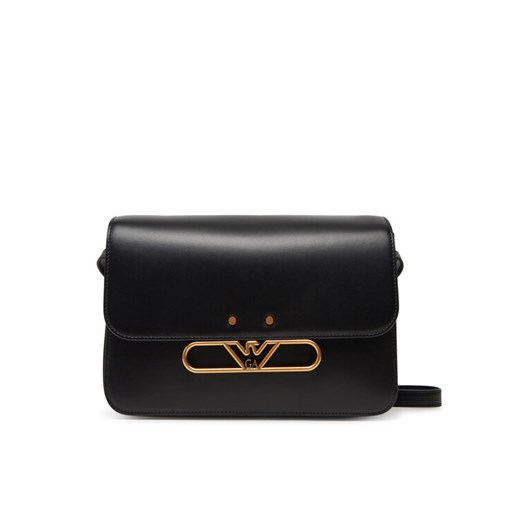 Torebka Emporio Armani EW001210 AF14786 UC001 Czarny ze sklepu eobuwie.pl w kategorii Listonoszki - zdjęcie 181306073