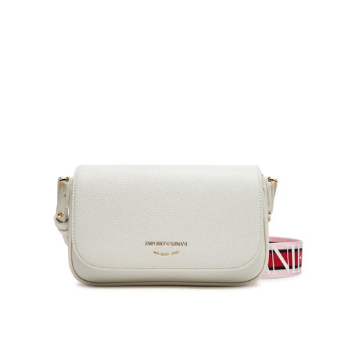Torebka Emporio Armani EW000538 AF12103 M0034 Biały ze sklepu eobuwie.pl w kategorii Listonoszki - zdjęcie 181306412