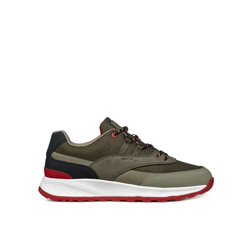 Sneakersy Geox U Terrestre U55EYA 011EK CA3F3 Khaki ze sklepu eobuwie.pl w kategorii Buty sportowe męskie - zdjęcie 181306631