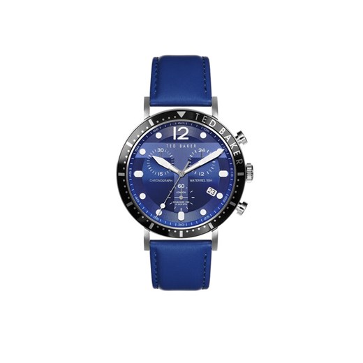 Zegarek Ted Baker Mornig Chrono BKPMRS206 Granatowy ze sklepu eobuwie.pl w kategorii Zegarki - zdjęcie 181307003