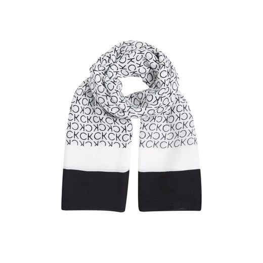 Chusta Calvin Klein K60K612706 Czarny ze sklepu eobuwie.pl w kategorii Szaliki i chusty damskie - zdjęcie 181308371