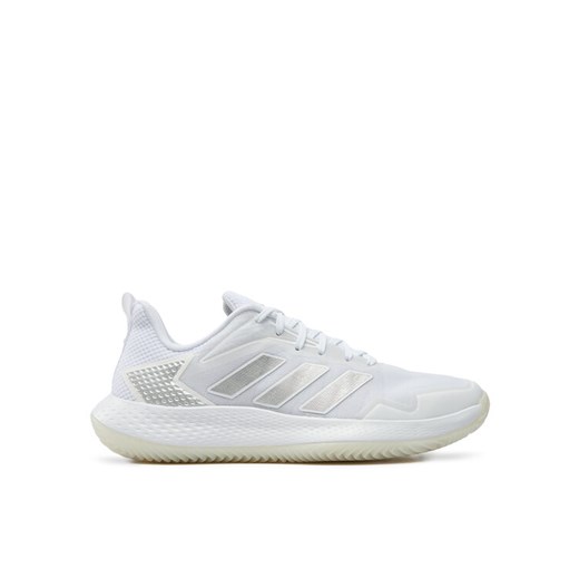 Buty do tenisa adidas Defiant Speed Clay Tennis ID1513 Biały ze sklepu eobuwie.pl w kategorii Buty sportowe damskie - zdjęcie 181308543