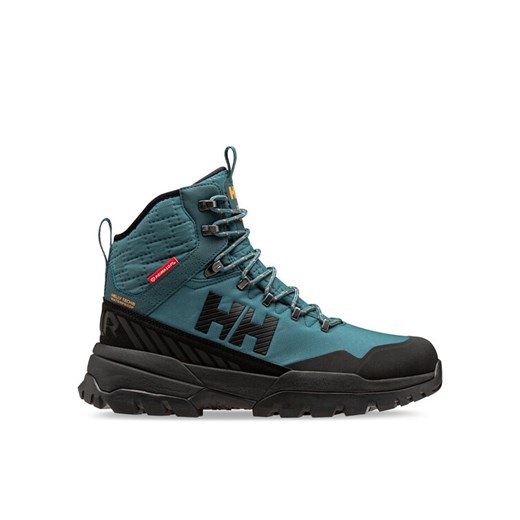 Trekkingi Helly Hansen Crestone ULLR HT 11891 Zielony ze sklepu eobuwie.pl w kategorii Buty trekkingowe męskie - zdjęcie 181309064