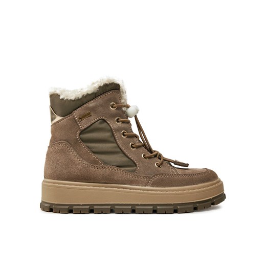 Śniegowce Primigi 6869900 S GORE-TEX Beżowy ze sklepu eobuwie.pl w kategorii Buty zimowe dziecięce - zdjęcie 181309422