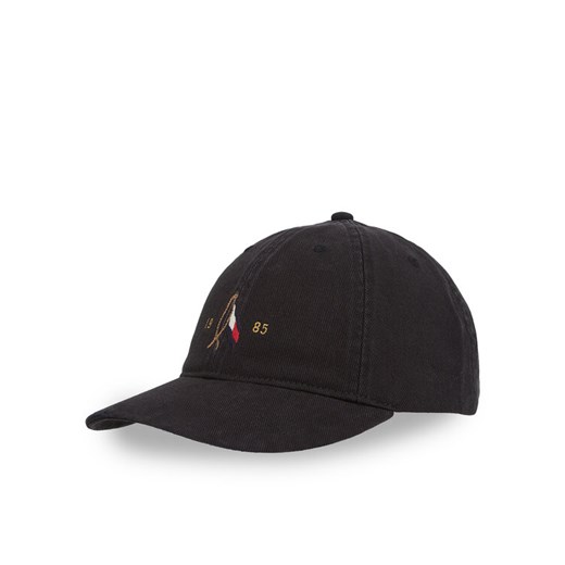 Czapka z daszkiem Tommy Hilfiger Seasonal Flag Wash 6 Panel Cap AM0AM13348 Czarny ze sklepu eobuwie.pl w kategorii Czapki z daszkiem męskie - zdjęcie 181309503