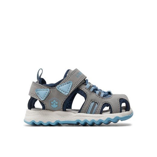 Sandały Lumberjack SBB3706-005-M69 M Szary ze sklepu eobuwie.pl w kategorii Sandały dziecięce - zdjęcie 181309534