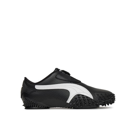 Sneakersy Puma Mostro Perforated Leather 397331 02 Czarny ze sklepu eobuwie.pl w kategorii Buty sportowe męskie - zdjęcie 181310100