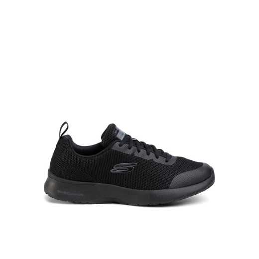 Sneakersy Skechers Winly 232007/BBK Czarny ze sklepu eobuwie.pl w kategorii Buty sportowe męskie - zdjęcie 181310174