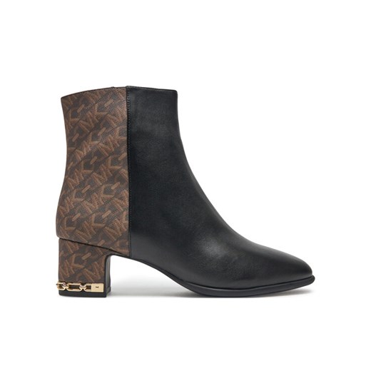 Botki MICHAEL Michael Kors 40F4JUME6L Brązowy ze sklepu eobuwie.pl w kategorii Botki - zdjęcie 181311351
