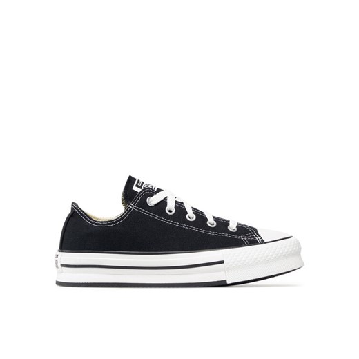 Trampki Converse Chuck Taylor All Star Eva Lift Ox 272857C Czarny ze sklepu eobuwie.pl w kategorii Trampki damskie - zdjęcie 181311572