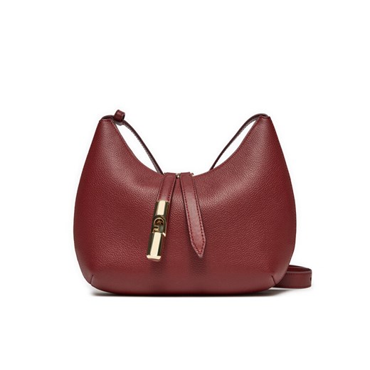 Torebka Furla WB01500 BX3353 CGQ00 Bordowy ze sklepu eobuwie.pl w kategorii Listonoszki - zdjęcie 181311682