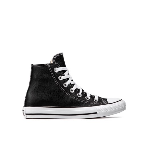 Trampki Converse Chuck Taylor All Star HI 132170C Czarny ze sklepu eobuwie.pl w kategorii Trampki damskie - zdjęcie 181312220