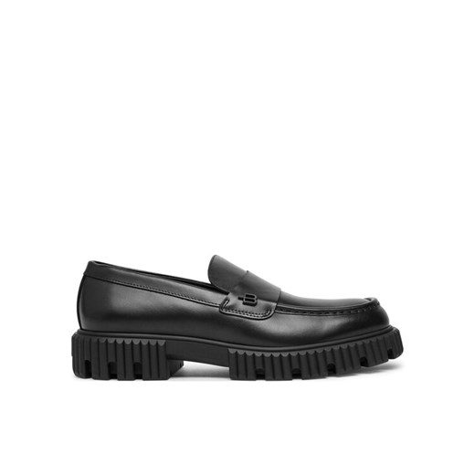 Loafersy Baldinini U5B114P1VITE0000 Czarny Baldinini 41 eobuwie.pl