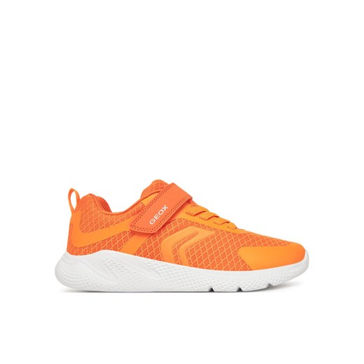 Sneakersy Geox J Sprintye J45GBA 1450 C2008 D Pomarańczowy ze sklepu eobuwie.pl w kategorii Buty sportowe dziecięce - zdjęcie 181312762