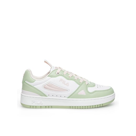 Sneakersy Fila SUOLO LOW FFT0120_63150 Zielony ze sklepu eobuwie.pl w kategorii Buty sportowe dziecięce - zdjęcie 181312933