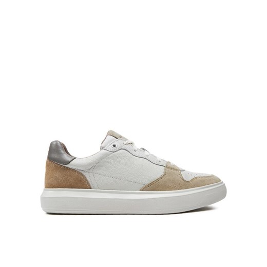 Sneakersy Geox U Deiven U455WB 04722 C0118 Biały ze sklepu eobuwie.pl w kategorii Buty sportowe męskie - zdjęcie 181312982