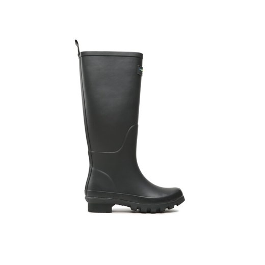 Kalosze Kurt Geiger Sleet Long 9105900979 Czarny ze sklepu eobuwie.pl w kategorii Kalosze damskie - zdjęcie 181313212