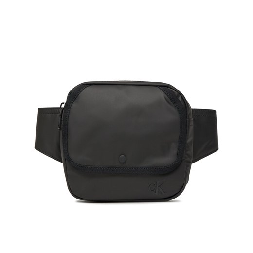 Saszetka nerka Calvin Klein Jeans Ultralight Waistbag18 Rub K50K511496 Czarny ze sklepu eobuwie.pl w kategorii Nerki - zdjęcie 181313591