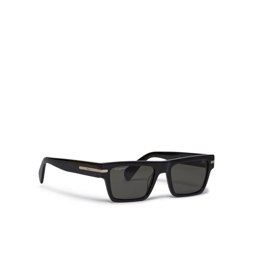 Okulary przeciwsłoneczne Salvatore Ferragamo SF1086S 001 Czarny ze sklepu eobuwie.pl w kategorii Okulary przeciwsłoneczne damskie - zdjęcie 181313710
