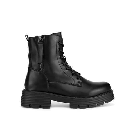 Botki DeeZee WS6119-30 Czarny ze sklepu eobuwie.pl w kategorii Workery damskie - zdjęcie 181313773