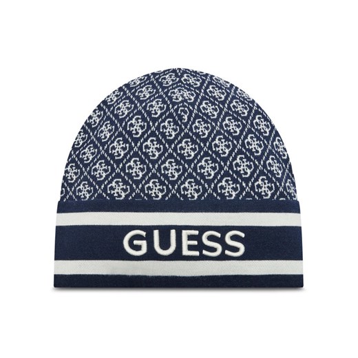 Czapka Guess W4BZ21 Z3JD2 Granatowy ze sklepu eobuwie.pl w kategorii Czapki zimowe damskie - zdjęcie 181314662