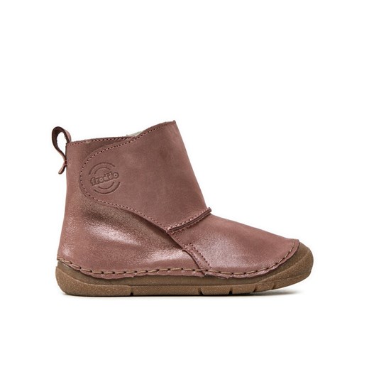 Kozaki Froddo Paix Up Winter Boots G2160082-6 S Różowy ze sklepu eobuwie.pl w kategorii Buty zimowe dziecięce - zdjęcie 181315064