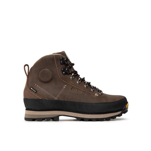 Trekkingi Dolomite Cinaquantaquattro Trek Gtx GORE TEX 271850-300011 Brązowy ze sklepu eobuwie.pl w kategorii Buty trekkingowe męskie - zdjęcie 181315391